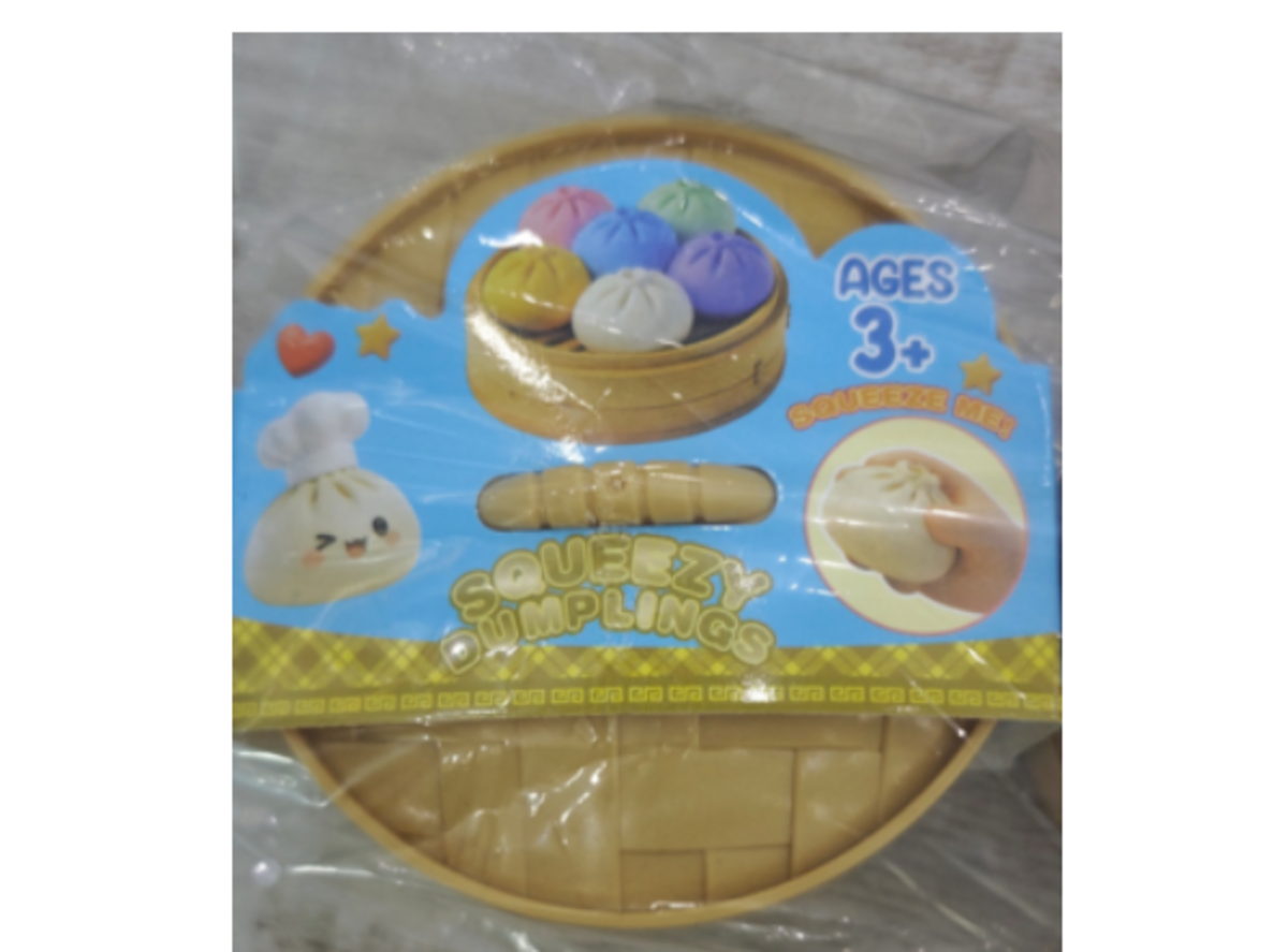 Several squishy dumpling toys have been recalled in California because they contain water beads that can expand if swallowed, creating a “risk of serious injury or death.”